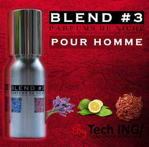 Blend #3 EDP by Tech ING/ Argentina