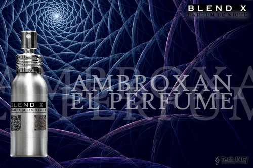 Blend X :: Ambroxan, El Perfume by Tech ING/ Argentina